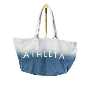 Athleta Blue Tote Bag EUC